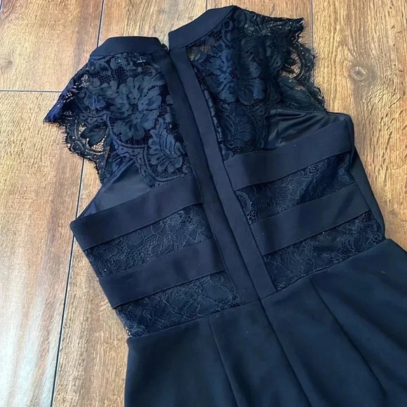 Express Black Lace Dress - Picture 5 of 6